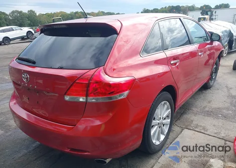 2011 Toyota Venza из США, поврежденный, VIN 4T3ZA3BB2BU041457